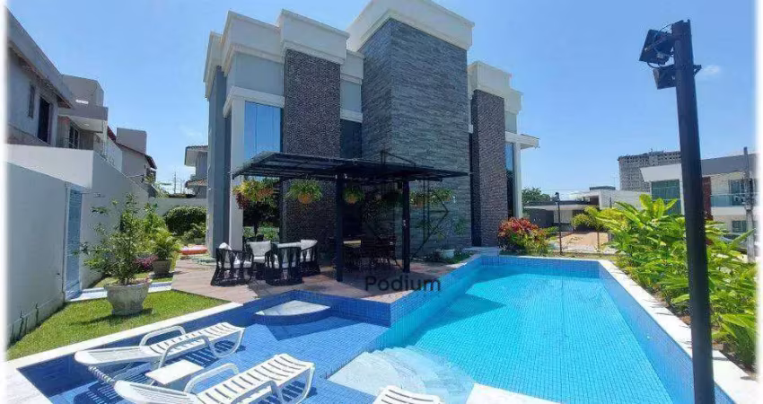 Casa de alto padrão de porteira fechada no Condomínio Altavista no  Altiplano Cabo Branco  - CA0160