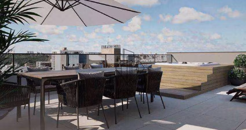 Cobertura Duplex com jacuzzi privativa nas proximidades de restaurantes, padarias e supermercados - CO0227 .