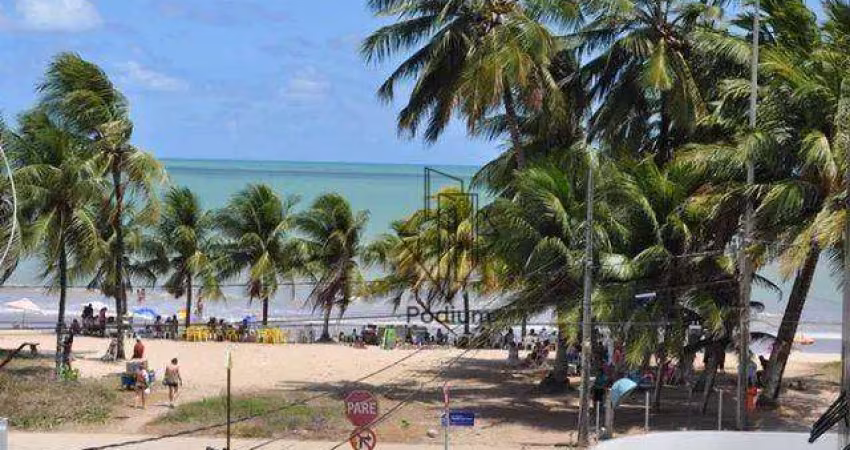 Flat mobiliado com vista para definitiva para o mar da praia do Bessa-