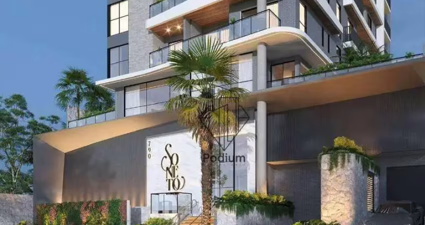 Cobertura duplex com jacuzzi privativa e vista definitiva para o mar a aproximadamente 600m da praia de Tambaú - CO0245