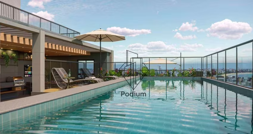 Apartamentos com varanda / sacada a 550m da praia do Bessa -  AP1857