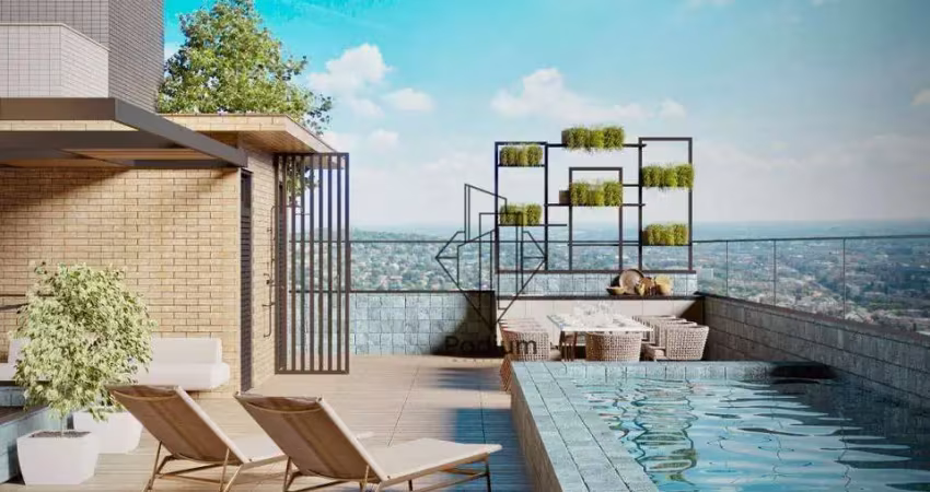 Apartamentos decorados com varanda / sacada a aproximadamente 390m da praia do Bessa - AP2224
