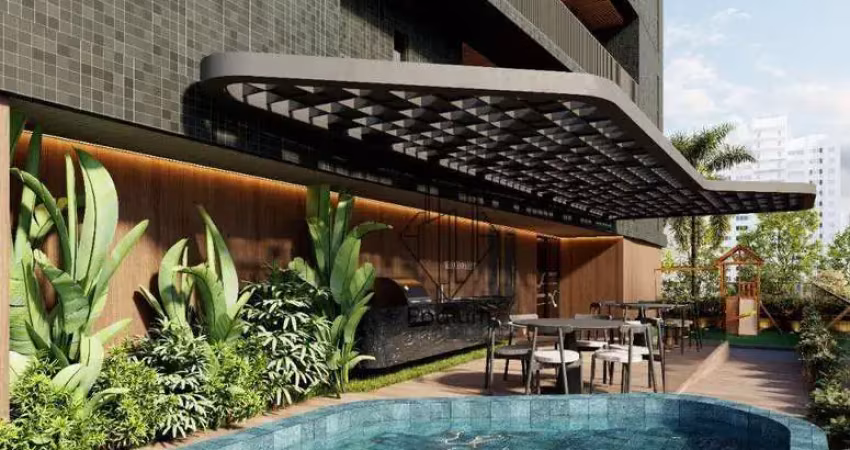 Cobertura duplex com varanda / sacada e piscina privativa a aproximadamente 350m da praia de Cabo Branco - CO0260