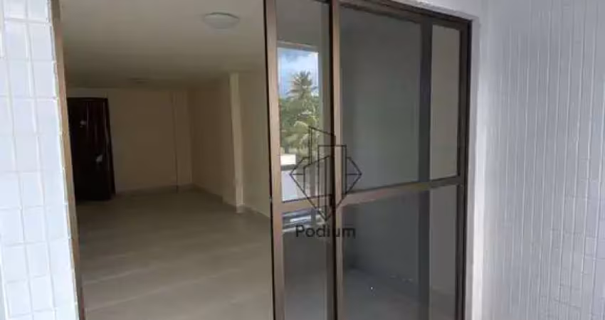 Apartamentos com  varanda / sacada  a 150m da praia de Intermares - AP2251