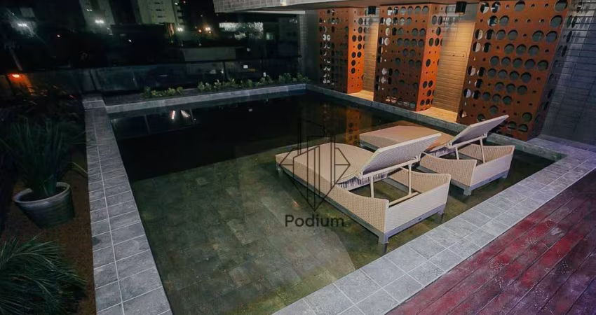Apartamentos com varanda / sacada  à 50m do Parque Parahyba II no Bessa - AP1913