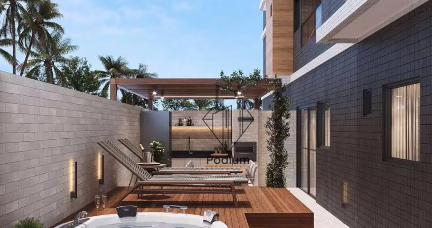 Cobertura Duplex com jacuzzi privativa e excelente localização nas proximidades de supermercado e restaurantes no Bairro dos Estados - CO0272