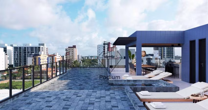 Flats a 350m da praia de Intermares / Cabedelo - FL0576