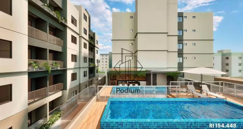 Apartamentos térreo  com varanda / sacada sem área privativa  no Portal do Sol - AP2397