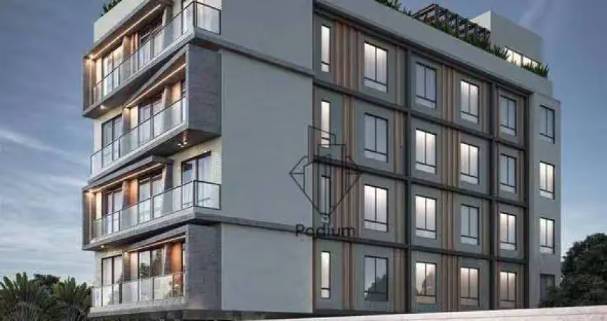 Flats Studio com área de lazer à 300m da praia de Intermares - FL0612