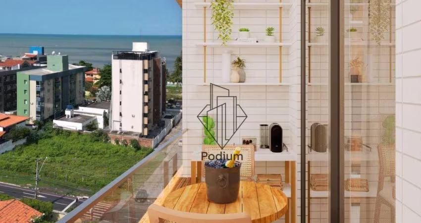 Flats Studio com varanda / sacada a 200m da praia do Bessa / Jardim Oceania - FL0477