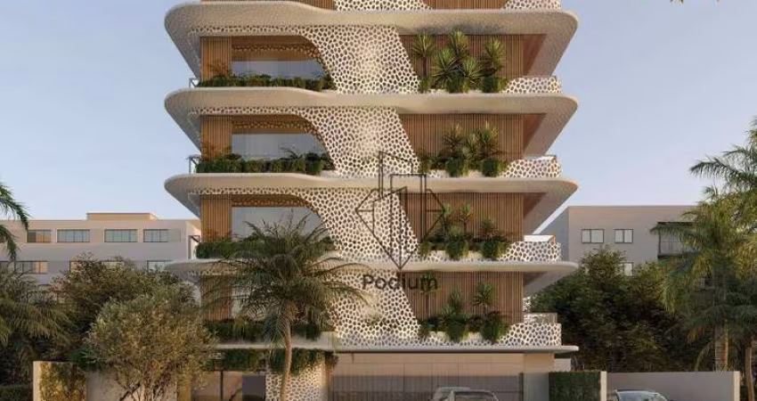 Flats Studio pé na areia com varanda / sacada no bairro do Bessa / Jardim Oceania - FL0641