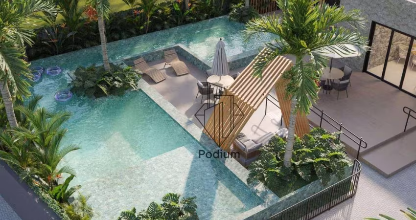Apartamentos térreo com área privativa próximo ao Parque Linear Parahyba 4 no bairro no Bessa / Aeroclube - AP2489