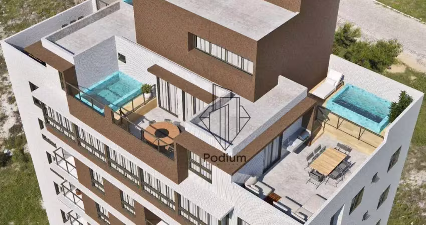 Cobertura Duplex com piscina privativa no bairro do Bessa - CO0312