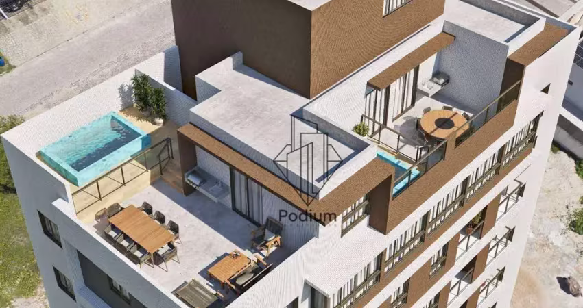 Cobertura Duplex com piscina privativa no bairro do Bessa - CO0313
