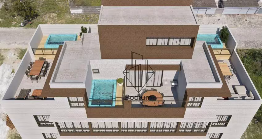 Cobertura Duplex com piscina privativa no bairro do Bessa - CO0314