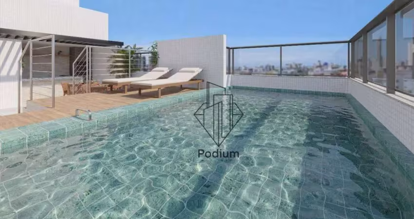 Apartamentos com varanda/sacada gourmet no bairro do Bessa AP2502.