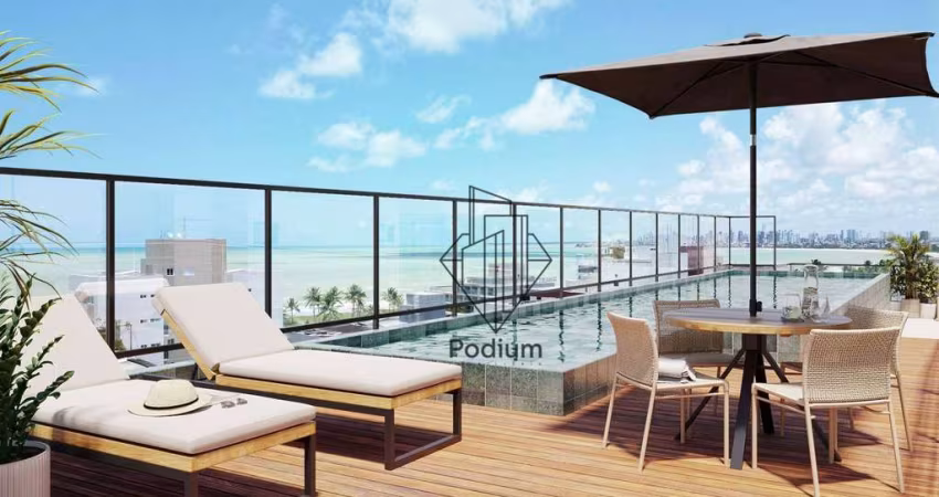 Flats á 200m da praia de Intermares - FL0717