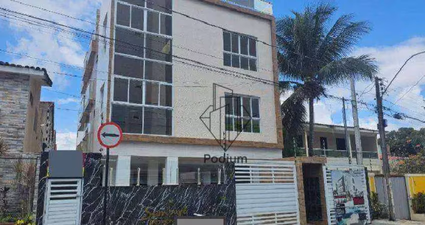 Flats Studio com elevador no bairro do Poço/Cabedelo-FL0727.