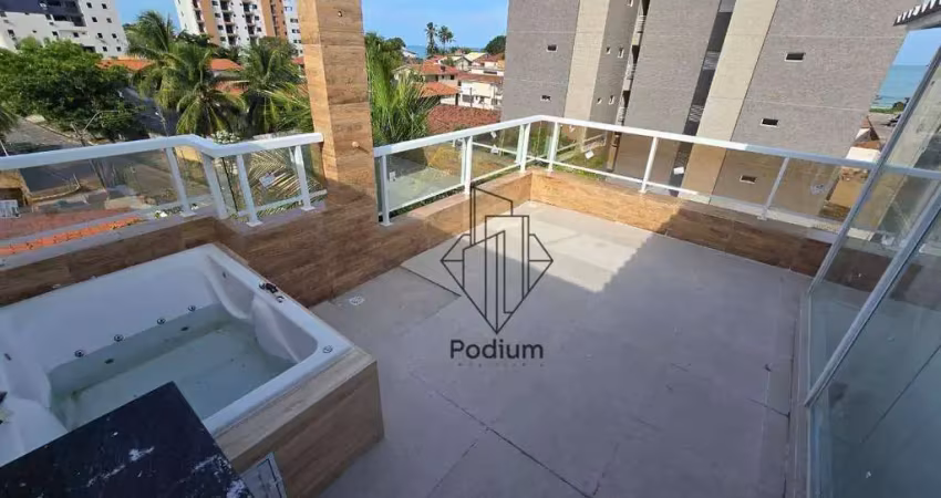 Flat Studio duplex com jacuzzi privativa no  bairro do Poço/Cabedelo-FL0729
