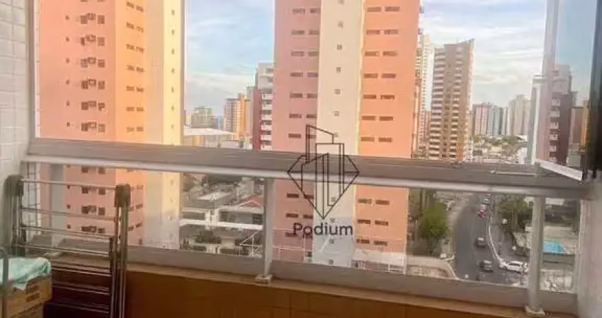 Apartamento com varanda gourmet a 500m da praia do Manaíra