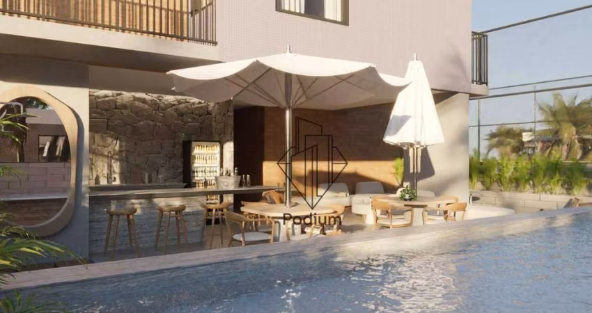 Apartamentos estilo flats em Condominio Club no bairro de Altiplano Cabo Branco - AP2567