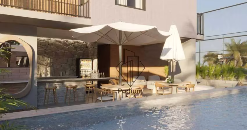 Apartamentos com varanda / sacada em Condominio Club no bairro de Altiplano Cabo Branco - AP2571