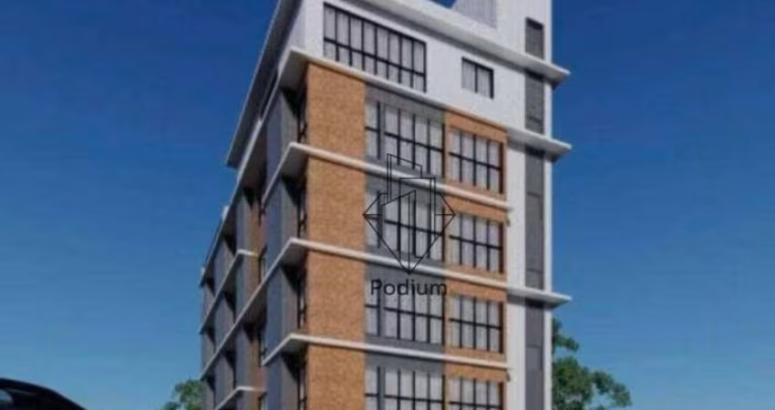 Flats Studio com varanda/sacada e área de lazer na cobertura em Intermares/Cabedelo - FL0763.