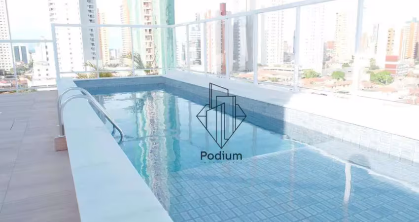 Apartamentos com varanda / sacada nas proximidades de supermercado e restaurantes no bairro de Manaíra - AP1836