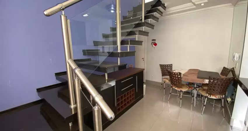 Apartamento Cobertura 02 dormitórios sendo um com Planejado no Jardim Progresso em Americana - SP.