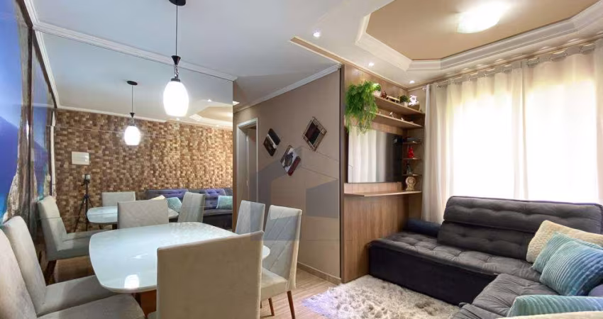 Apartamento para Venda em Suzano, Vila Urupês, 2 dormitórios, 1 banheiro, 1 vaga