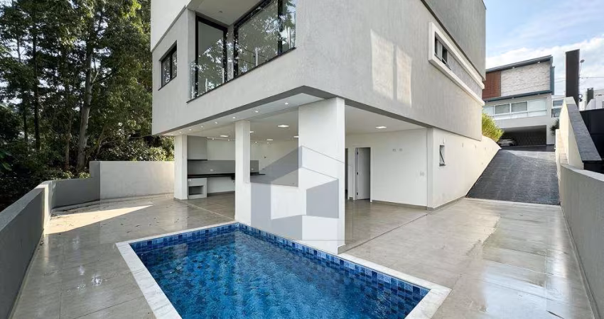 Casa em Condomínio para Venda em Arujá, Residencial Real Park, 4 dormitórios, 4 suítes, 6 banheiros, 4 vagas