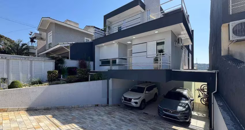 Casa em Condomínio para Venda em Mogi das Cruzes, Parque Residencial Itapeti, 4 dormitórios, 4 suítes, 6 banheiros, 2 vagas