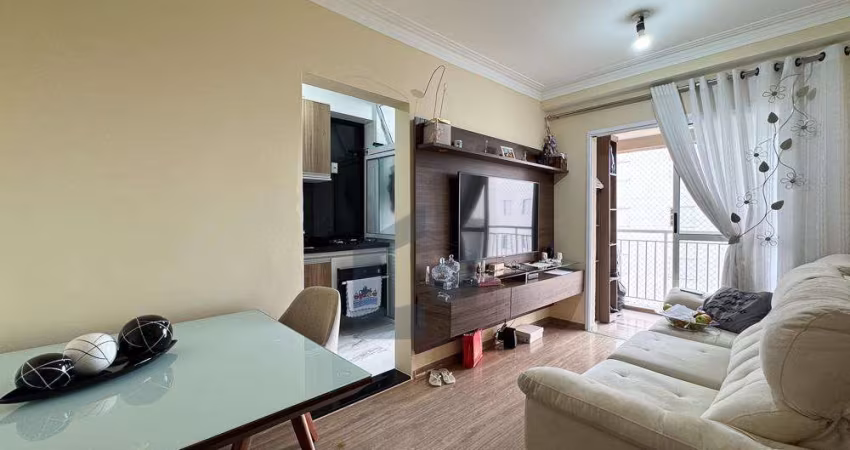 Apartamento para Venda em Suzano, Conjunto Residencial Irai, 2 dormitórios, 1 banheiro, 1 vaga