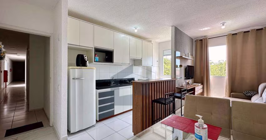 Apartamento para Venda em Poá, Vila Perracini, 2 dormitórios, 1 banheiro, 1 vaga