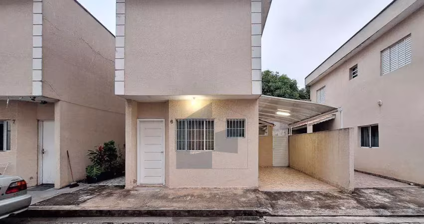 Casa em Condomínio para Venda em Suzano, Caxangá, 2 dormitórios, 2 banheiros, 2 vagas