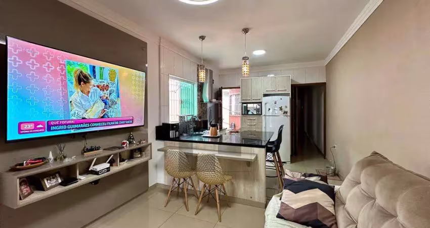 Casa para venda em suzano, jardim santa lúcia, 3 dormitórios, 1 suíte, 2 banheiros, 2 vagas