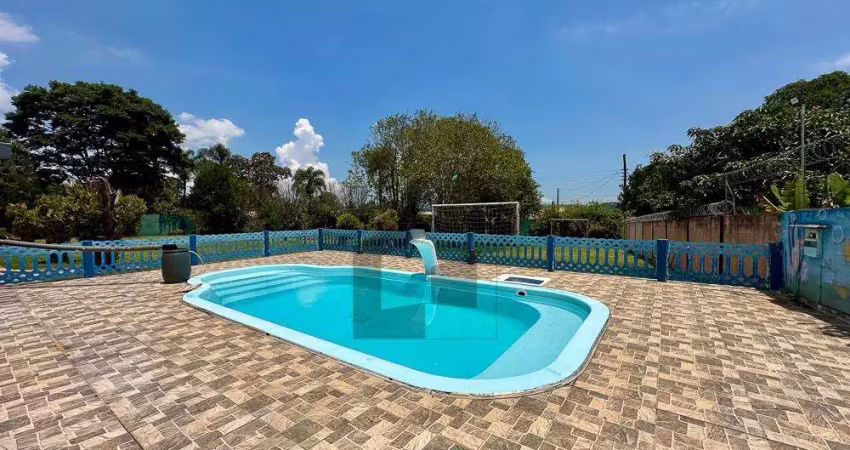 Chácara para venda em suzano, recreio santa rita, 5 dormitórios, 1 suíte, 4 banheiros, 24 vagas