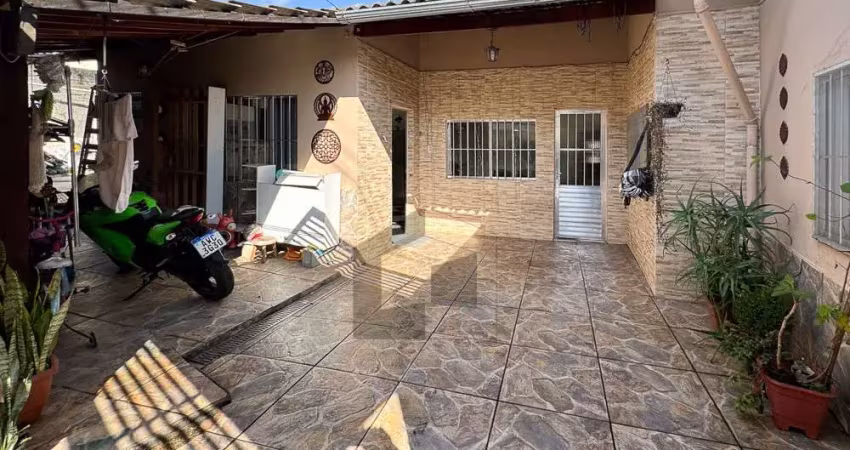 Casa para venda em suzano, parque santa rosa, 2 dormitórios, 1 suíte, 2 banheiros, 3 vagas