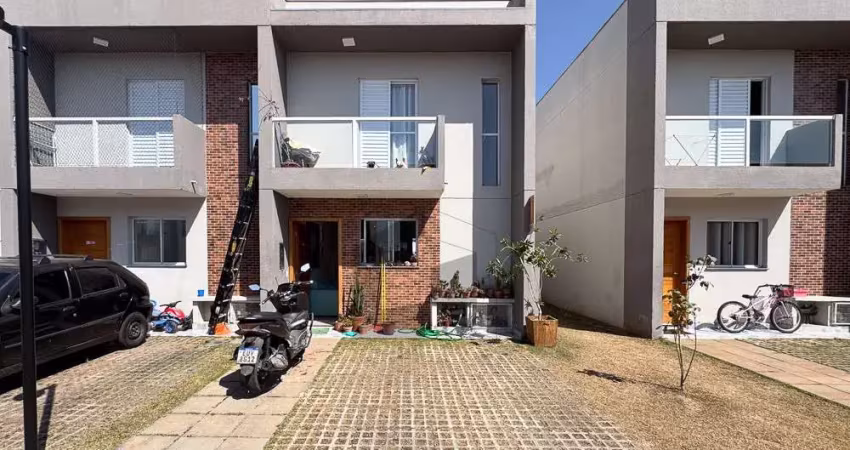 Casa em condomínio para venda em suzano, parque santa rosa, 2 dormitórios, 2 banheiros, 2 vagas
