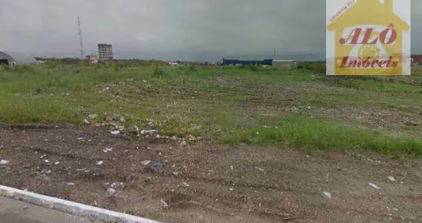 Terreno à venda, 3944 m² por r$ 16.499.300,00 - mirim - praia grande/sp