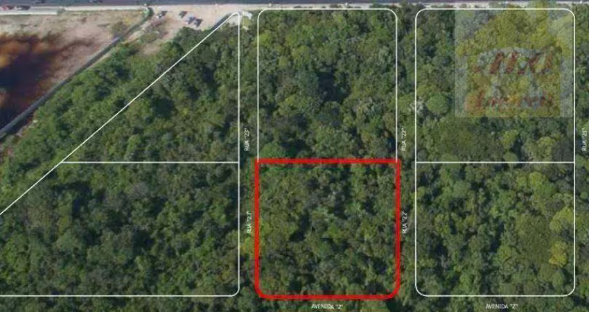 Terreno à venda, 3257 m² por r$ 9.058.434,49 - mirim - praia grande/sp