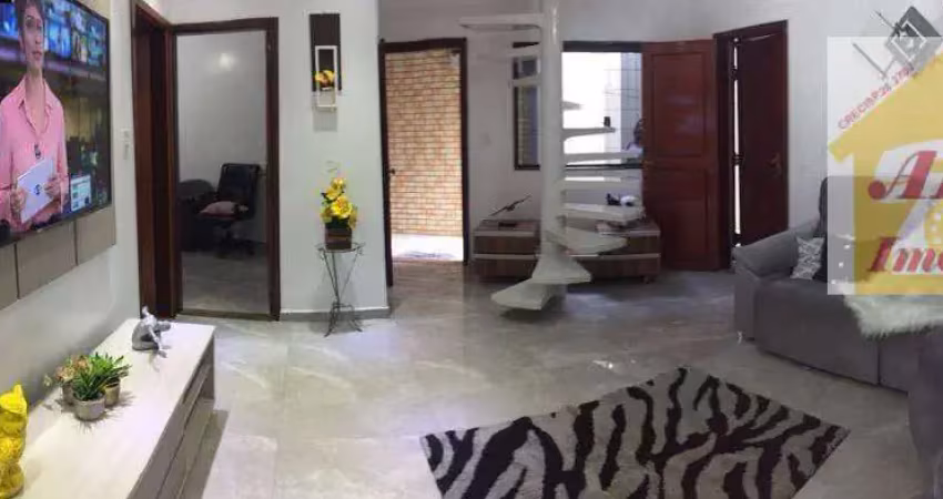 Casa à venda, 202 m² por r$ 900.000,00 - vila guilhermina - praia grande/sp