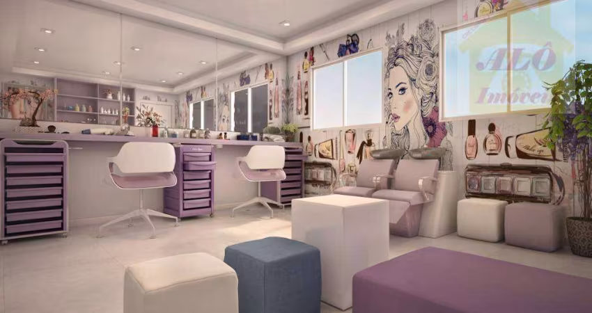 Apartamento com 3 dormitórios à venda, 126 m² por R$ 1.035.932,92 - Vila Guilhermina - Praia Grande/SP