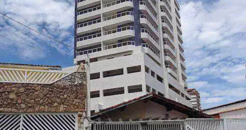 Apartamento com 2 quartos  à venda, 80 m² por r$ 500.000 - vila guilhermina - praia grande/sp