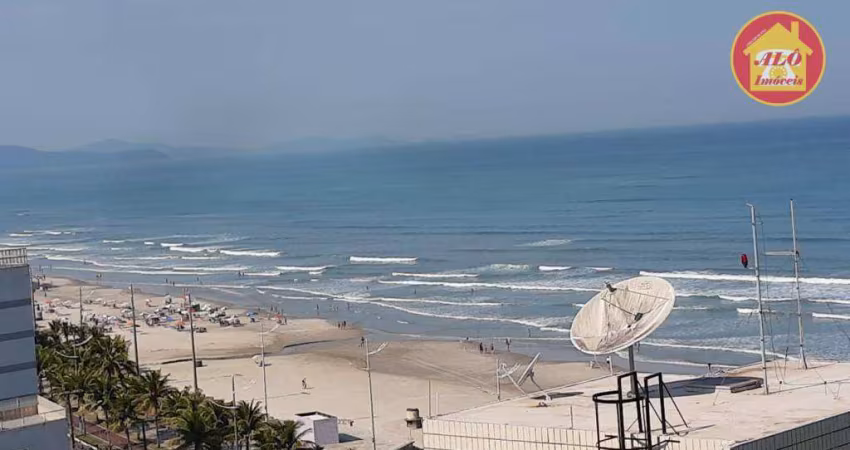 Apartamento 100 metros da praia com 2 quartos à venda, 67 m² por R$ 512.375 - Caiçara - Praia Grande/SP
