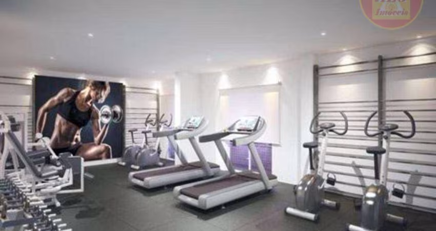 Apartamento com 2 dormitórios à venda, 77 m² por R$ 646.114,99 - Canto do Forte - Praia Grande/SP