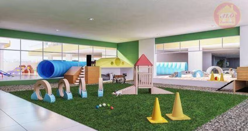 Apartamento à venda, 60 m² por R$ 440.400,00 - Boqueirão - Praia Grande/SP