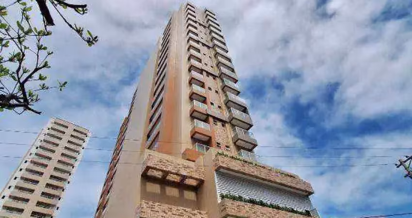 Apartamento parcelado 1 quarto à venda, 38 m² por r$ 345.000 - boqueirão - praia grande/sp