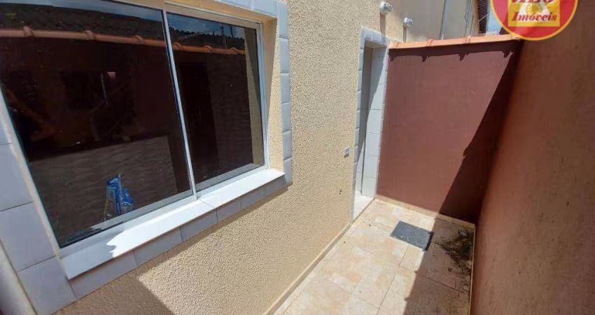 Sobrado com 2 quartos à venda, 52 m² por R$ 295.000 - Tude Bastos (Sítio do Campo) - Praia Grande/SP