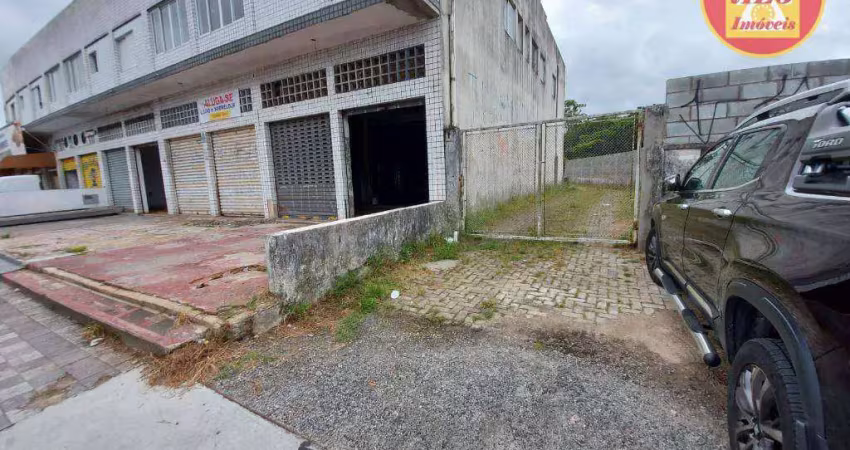 Loja para alugar, 550 m² por r$ 25.000,00/mês - jardim belas artes - itanhaém/sp